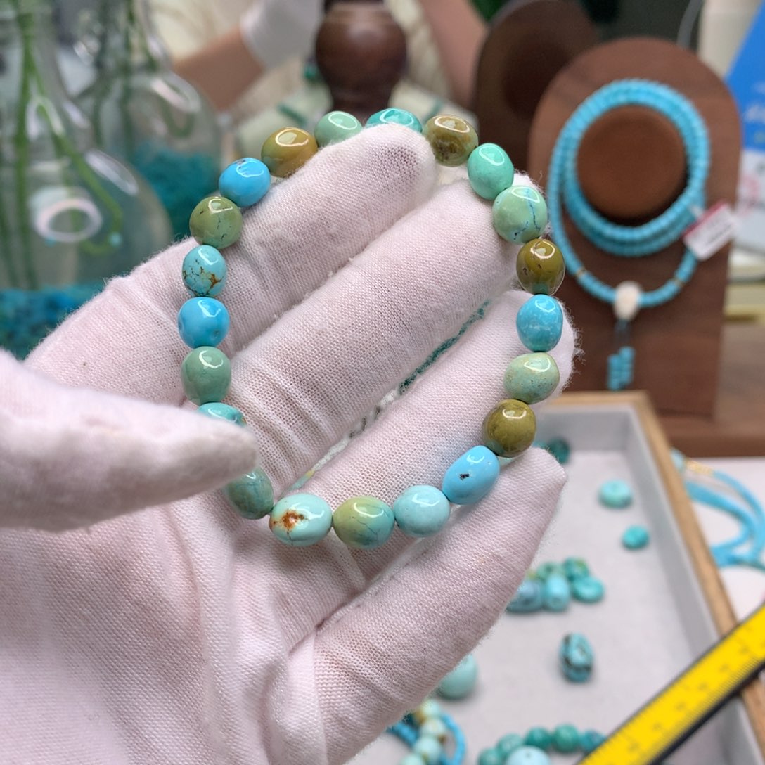 绿松石未镶嵌配饰