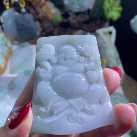 【闪购商品】颈饰未镶嵌翡翠佛