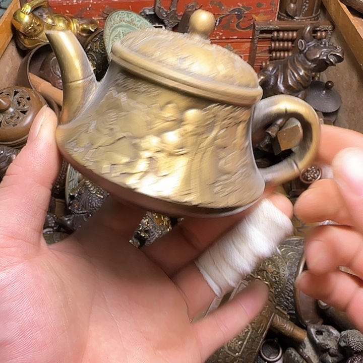 铜材质文玩摆件装饰