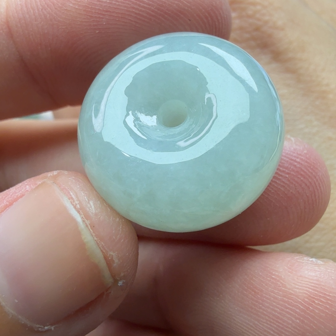 翡翠未镶嵌颈饰35