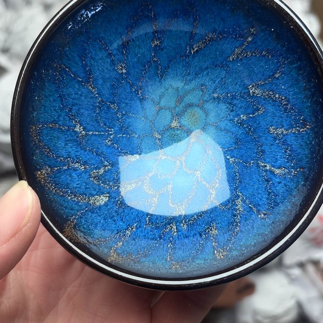 茶盏建盏主人杯一只