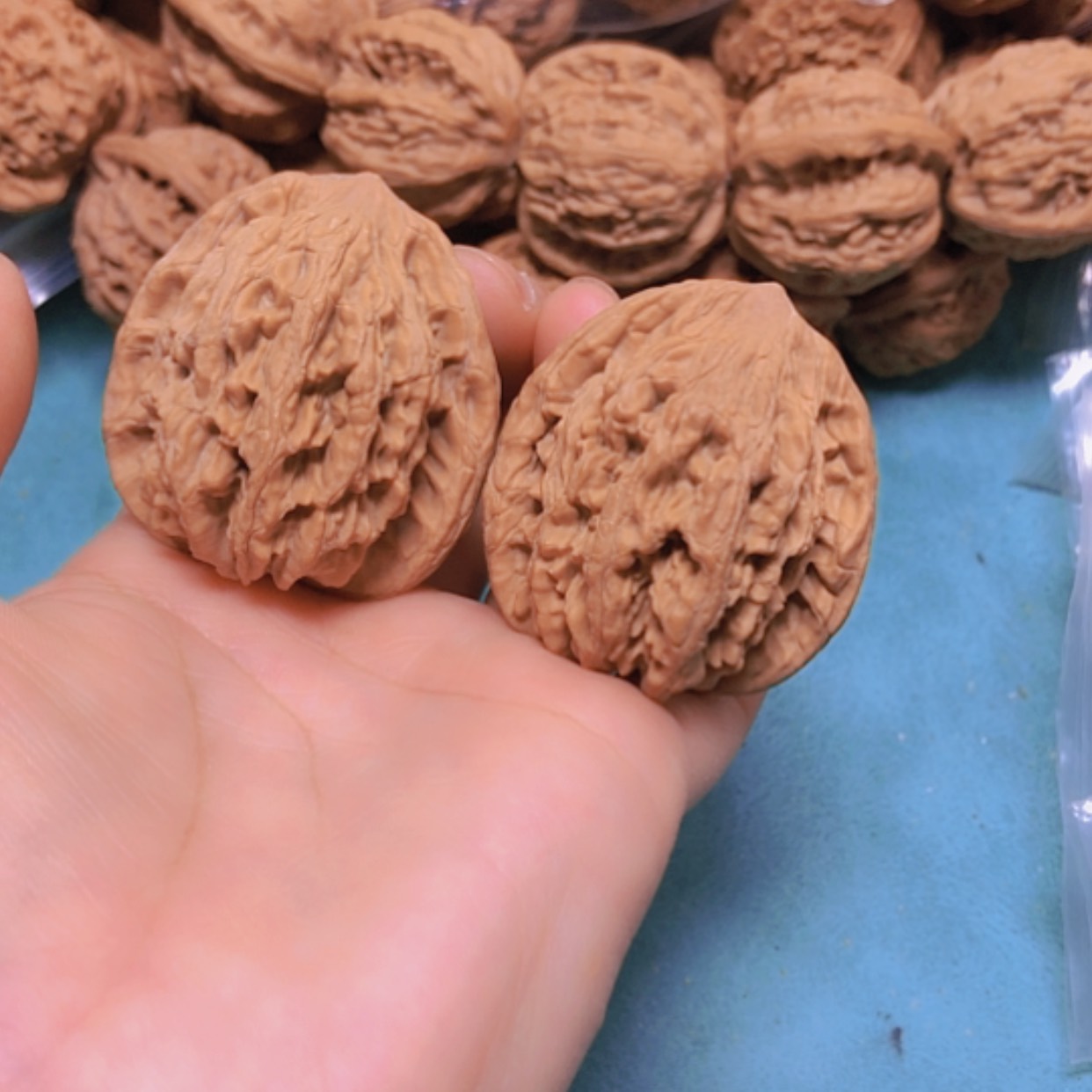 【闪购商品】把件核桃41麦虎有修