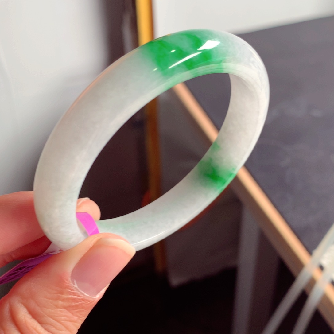 未镶嵌手镯翡翠缅甸翡翠