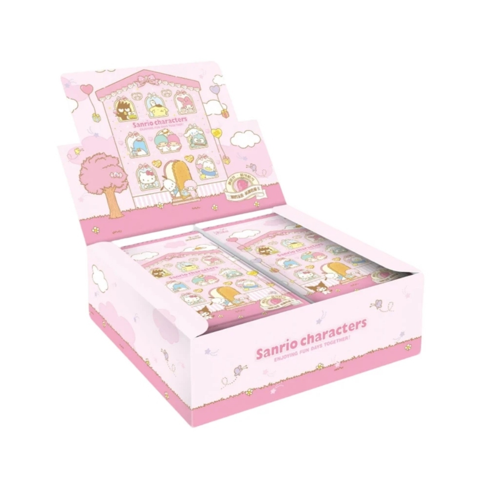 【抓/躲小狗】卡游三丽鸥家族萌梦典藏卡盲盒卡牌