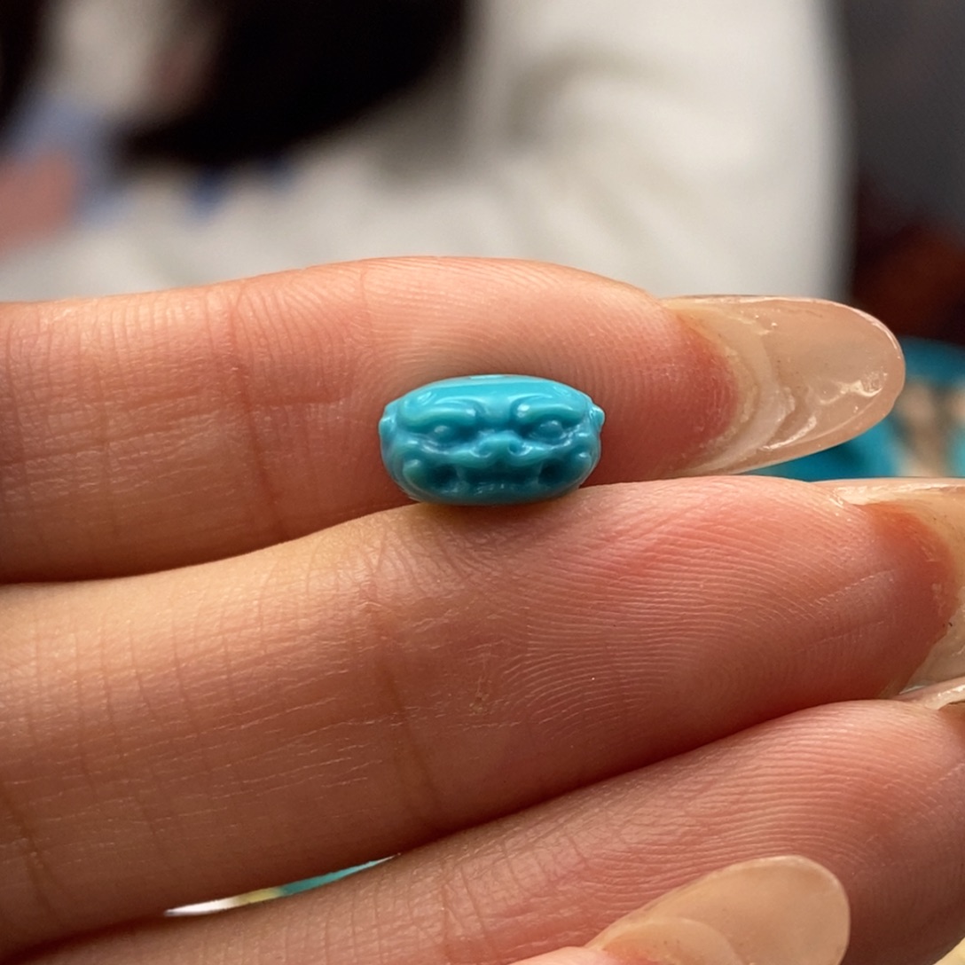 未镶嵌绿松石挂件