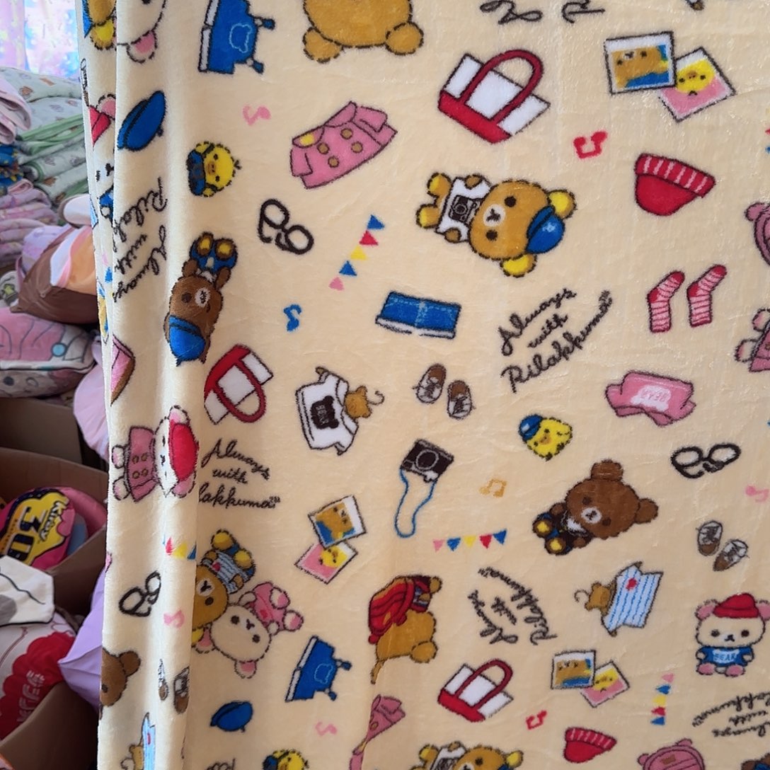 好看的可爱的1.9毯子