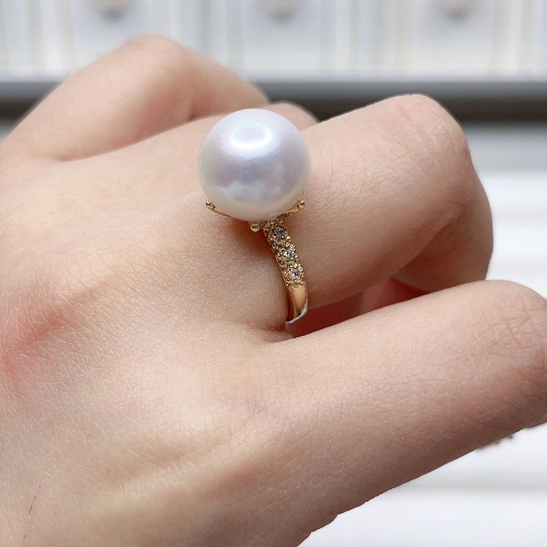 淡水珍珠颈饰未镶嵌