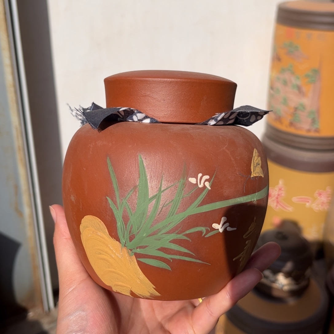 紫砂茶叶罐醒茶罐