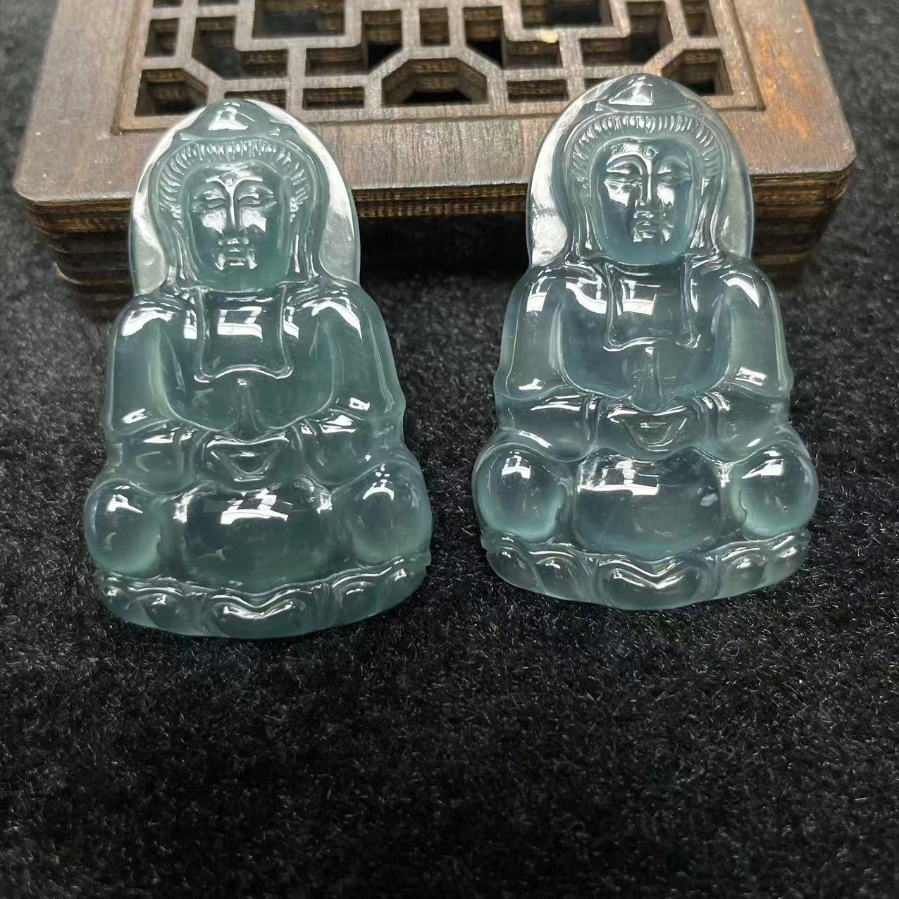 554533T30-3A21-翡翠吊坠-多样性/发其一