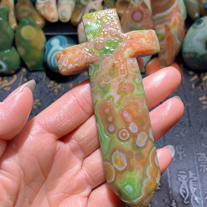 玛瑙/玉髓颈饰未镶嵌