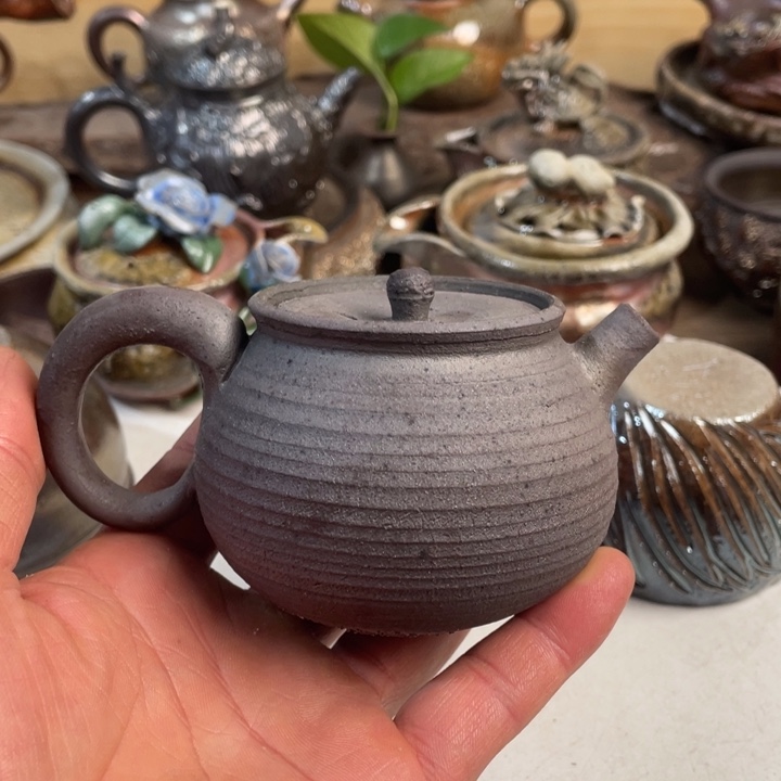 杯柴烧手工制作工艺