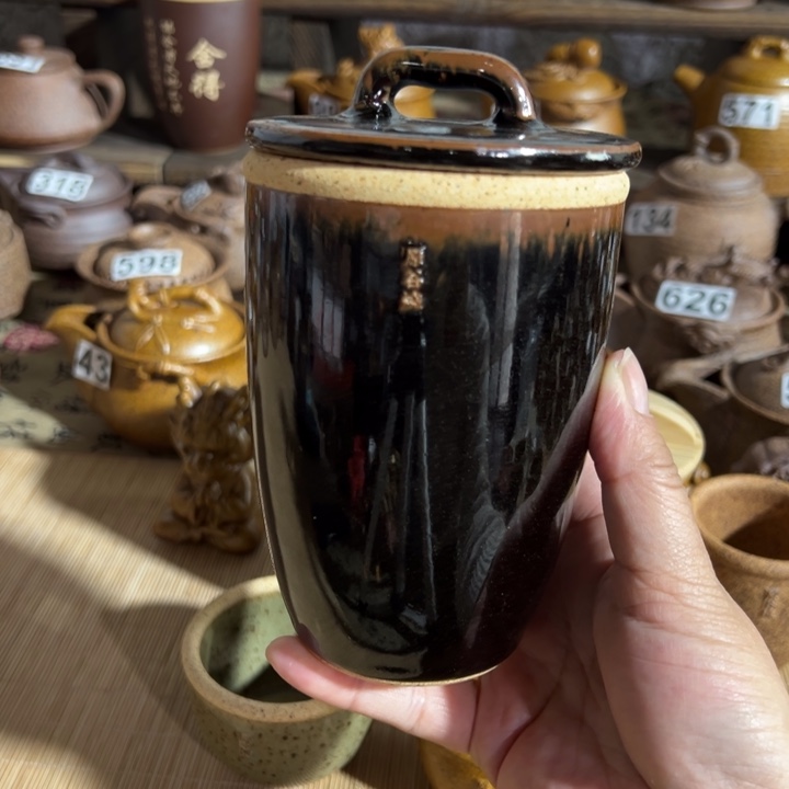 缸450 毫升原谷烧高温粗瓷