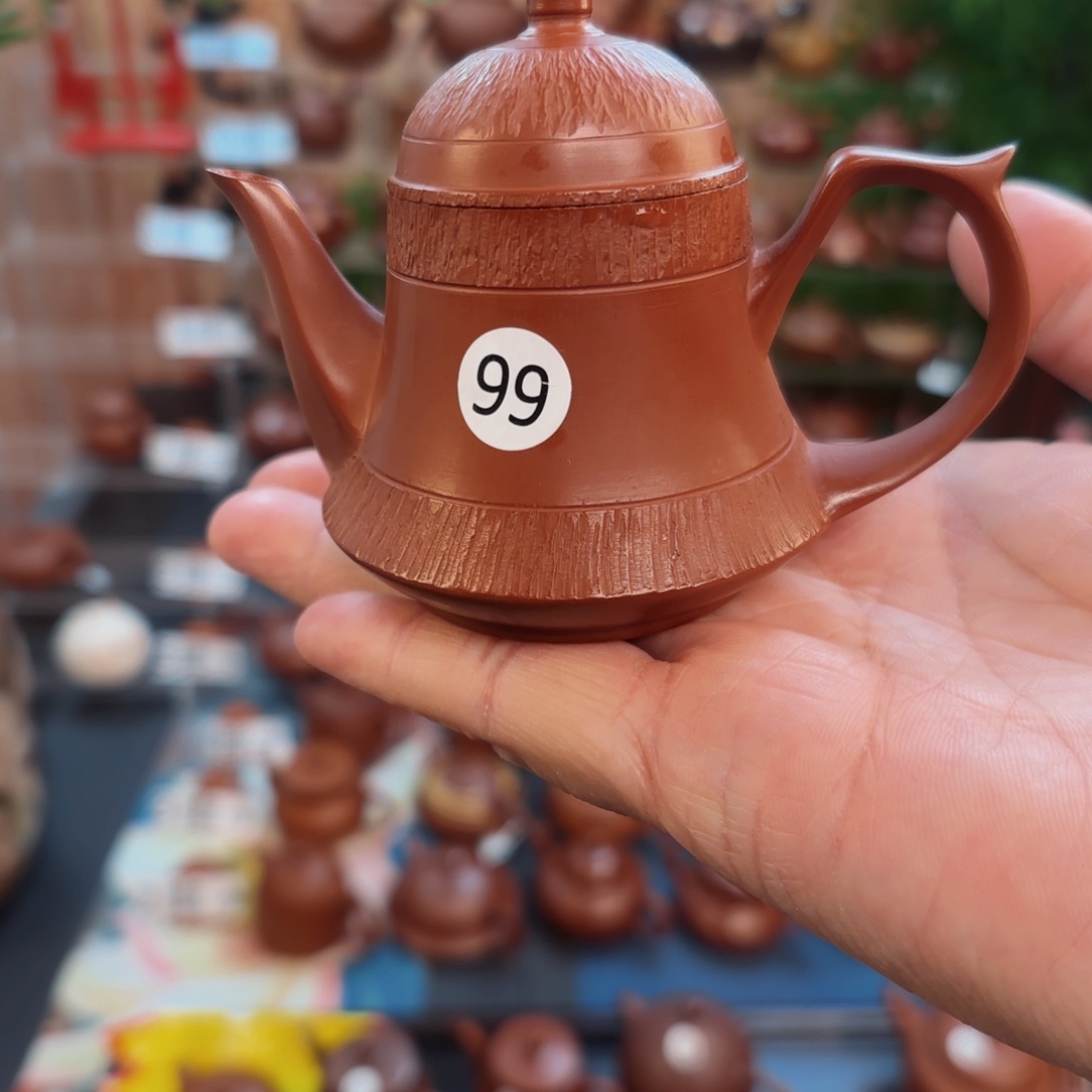 朱泥茶壶朱泥茶壶微瑕65