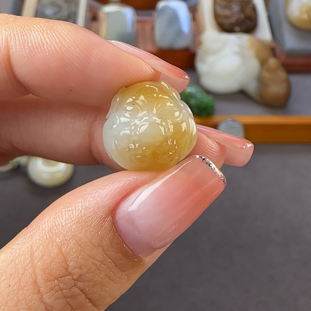 【闪购商品】和田玉未镶嵌颈饰