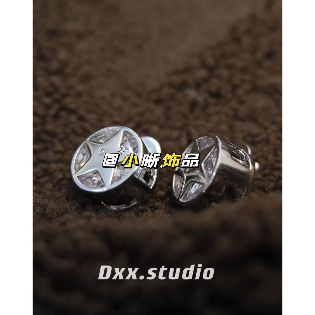 铜合金耳饰 DXX小晰饰品-新品- 耳饰43511