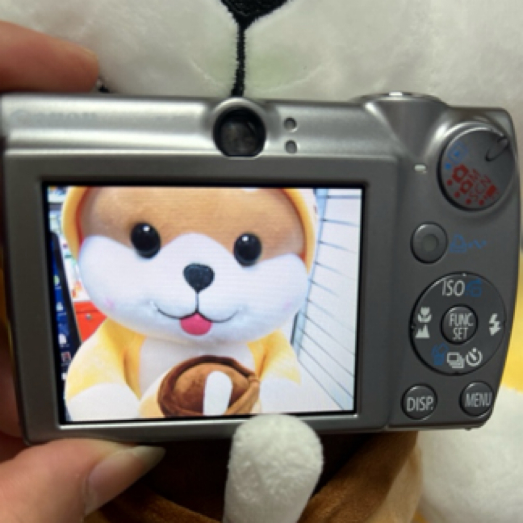 9新 Canon/佳能 银色700万相素，3.8倍光学变焦屏靓镜头完美全原装