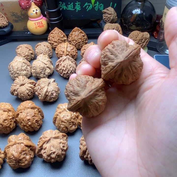 ****️文玩核桃吊坠平底锅34