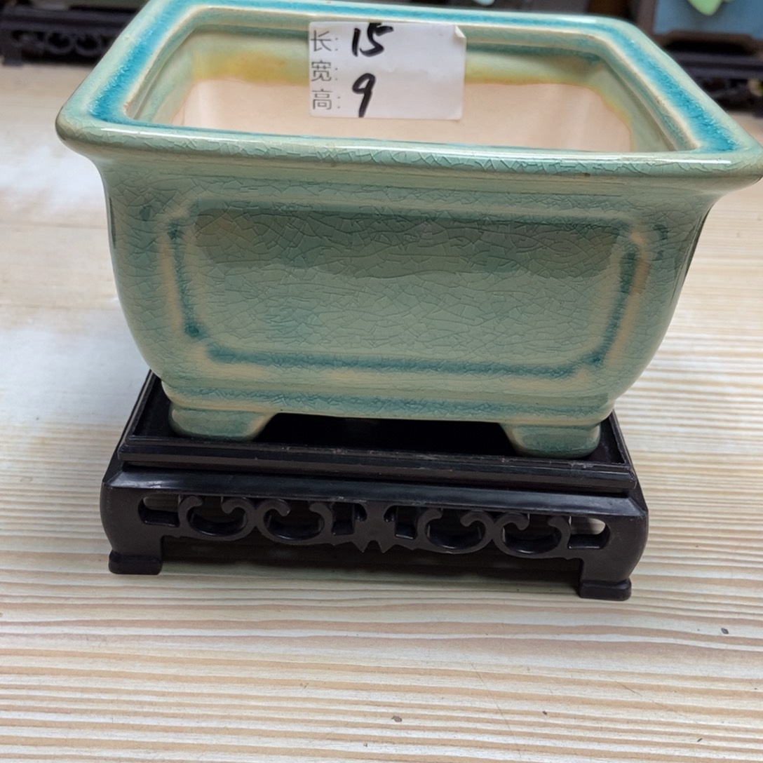 瓷片陶瓷花盆陶瓷艺术