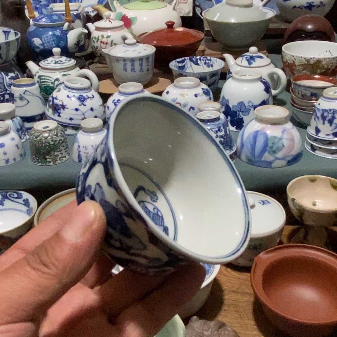 瓷片舶来瓷器满28包邮当日凑单