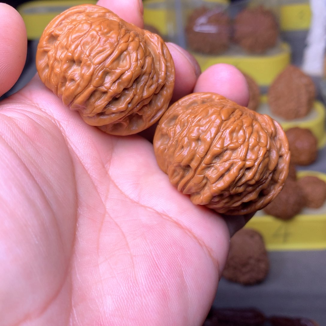 磨盘狮子，皮质很好，边41