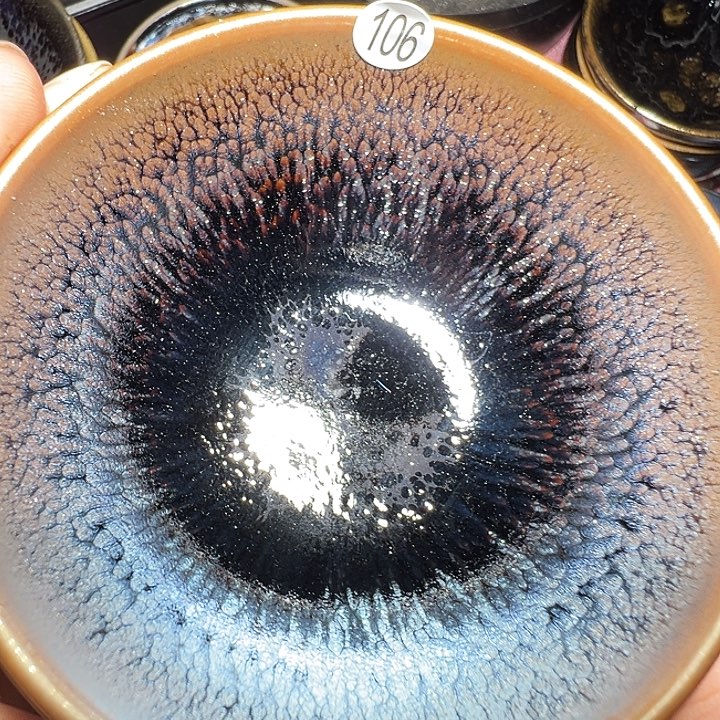 茶盏建窑建盏茶器106