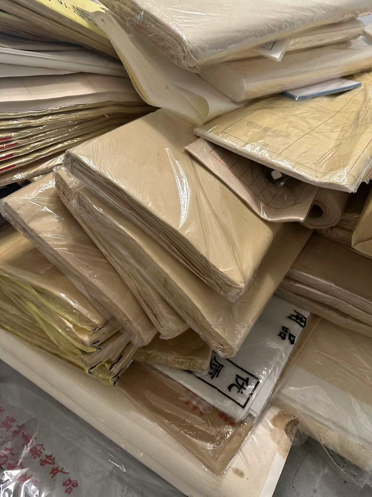 宣纸厂家刀纸长卷宣纸直播定向