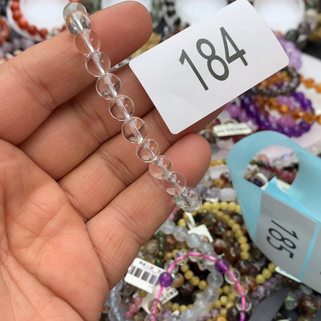 【闪购商品】水晶手链未镶嵌手链
