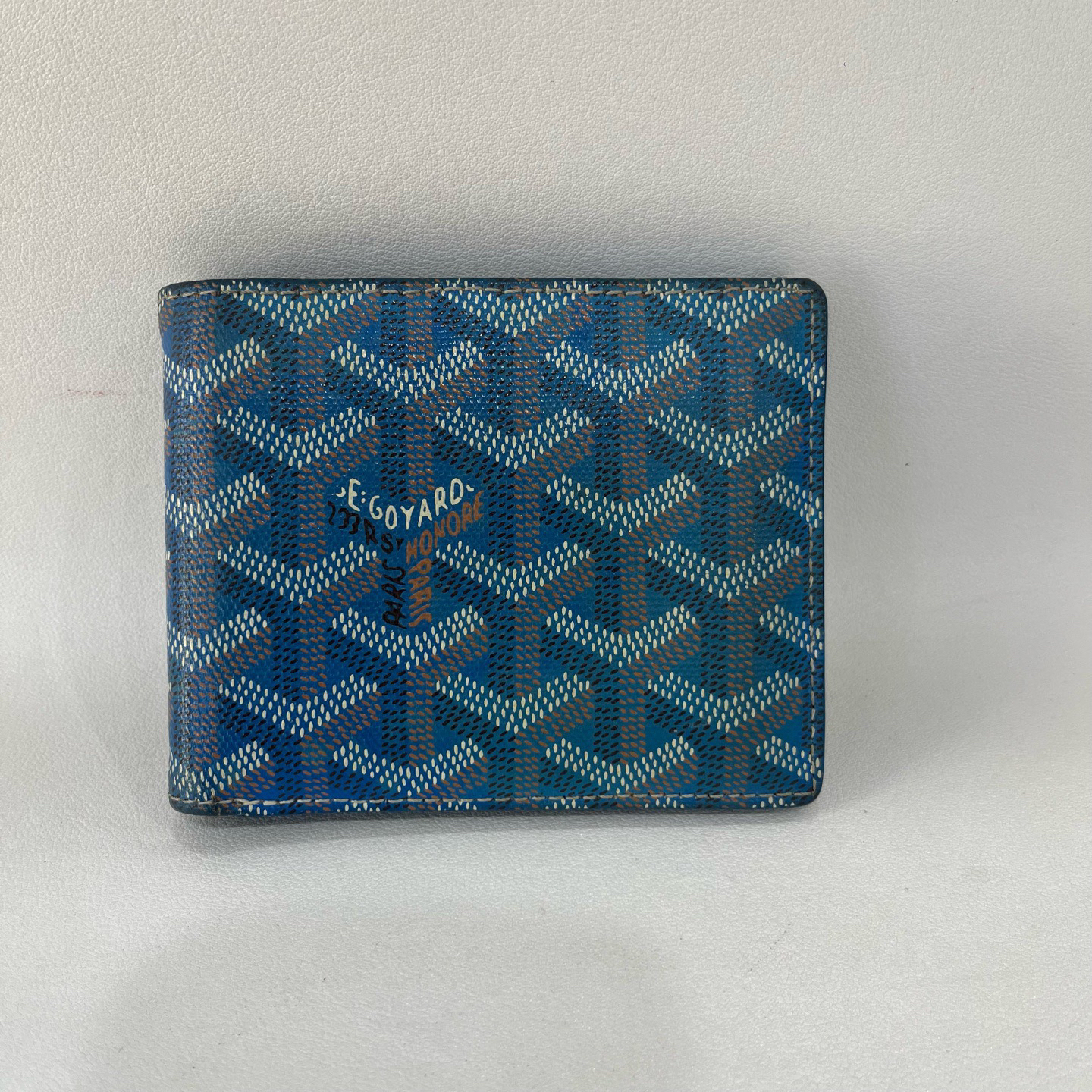 95新 Goyard 捐金沉珠/戈雅钱包