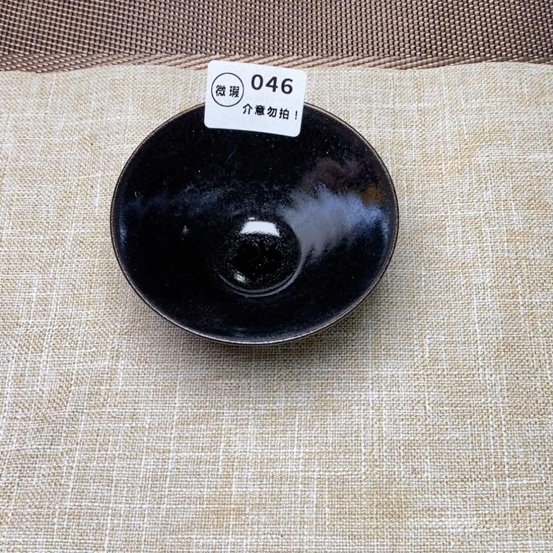 建窑建盏主人茶盏046