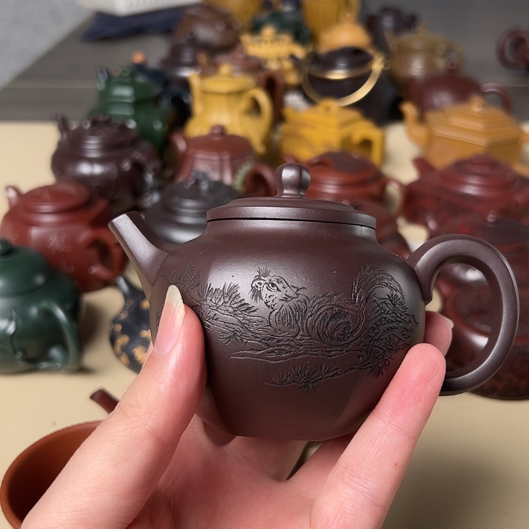 茶壶紫砂宜兴紫砂壶40