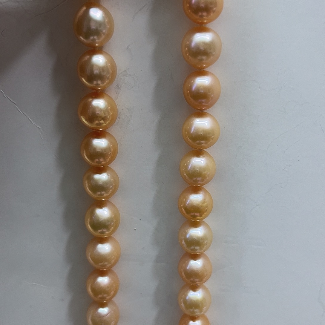 未镶嵌颈饰淡水珍珠