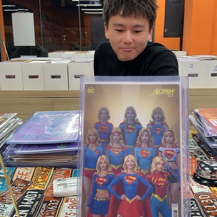 纸Dc超女聚光灯系列