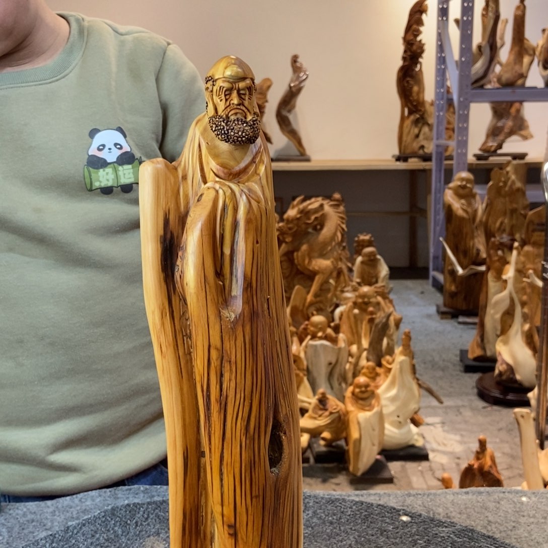 柏木（崖柏）太行崖柏根雕摆件