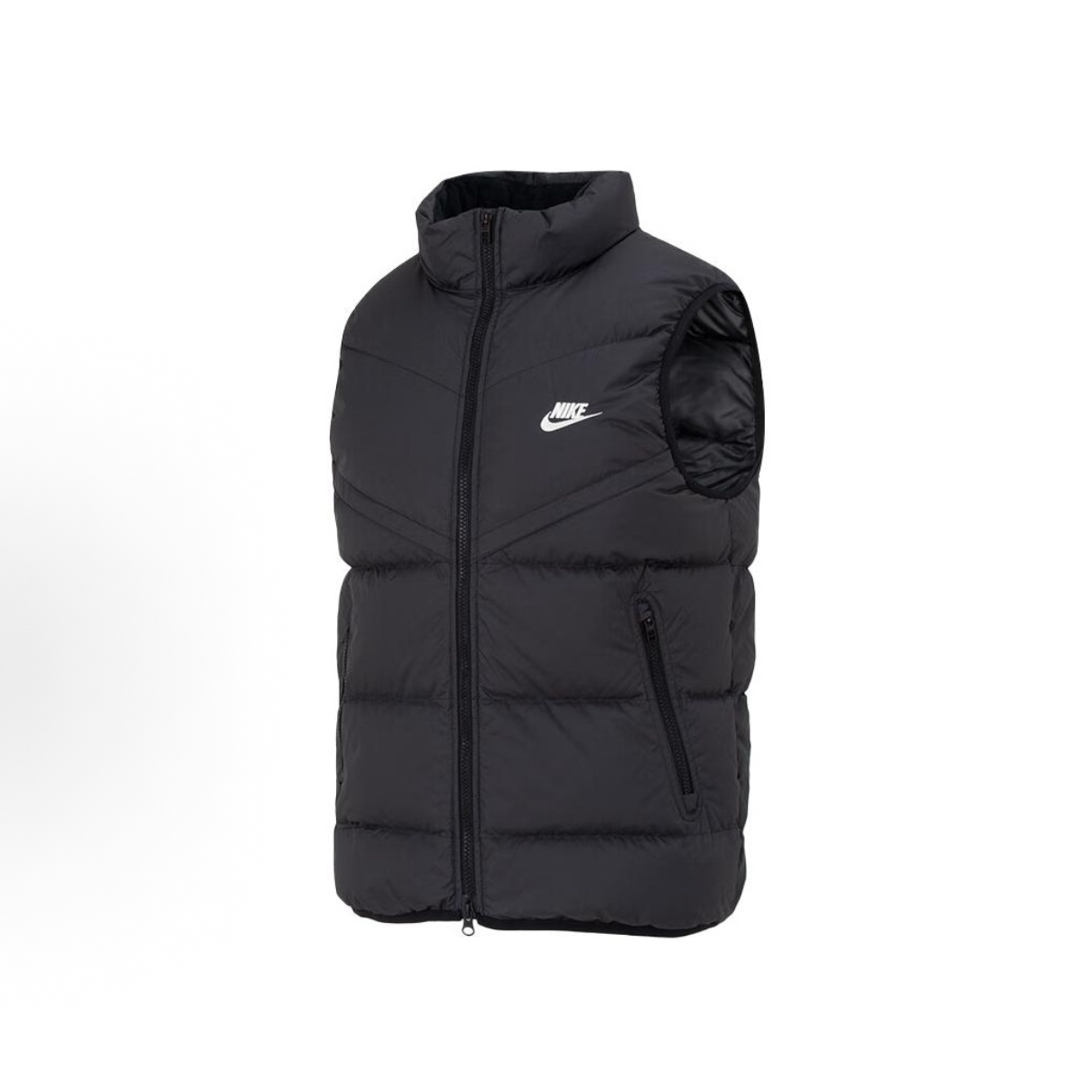 耐克/Nike 风行者新款防风拒水刺绣LOGO羽绒服马甲FB8184-010