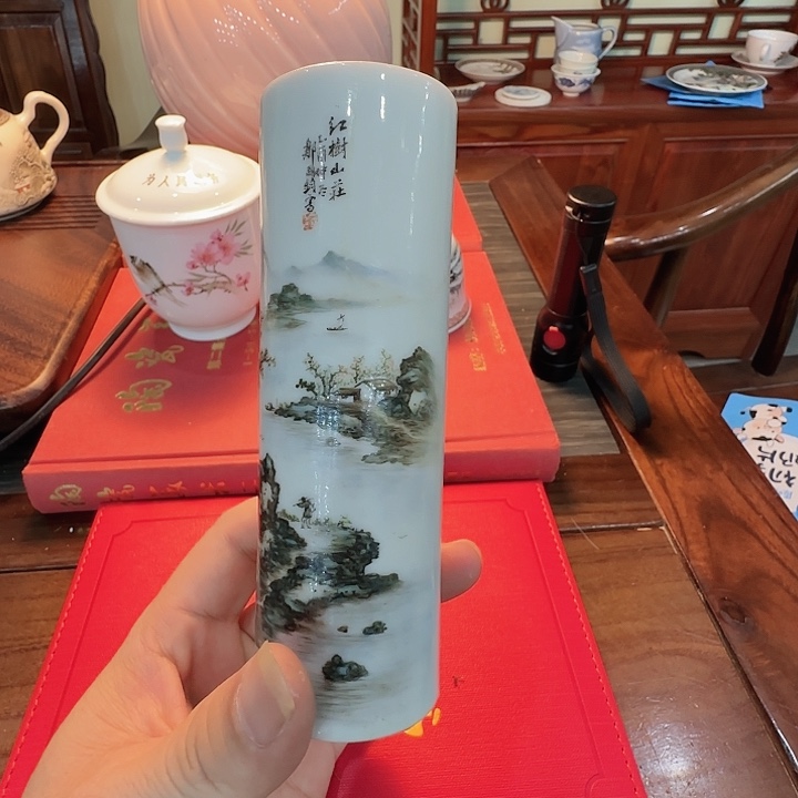 五***集瓷片景德镇陶瓷艺术品
