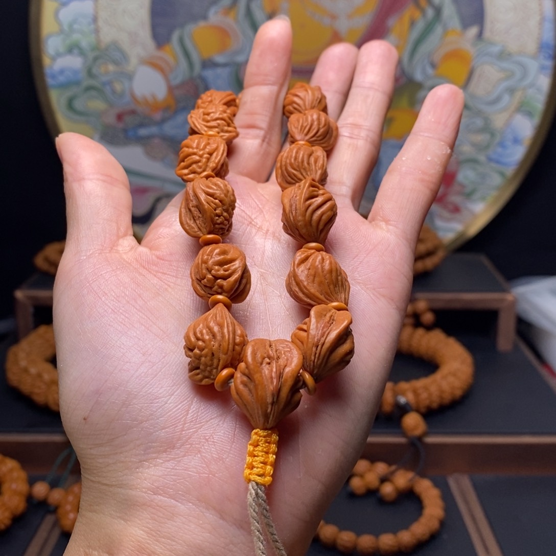 手串桃核龙纹桃核生命之源