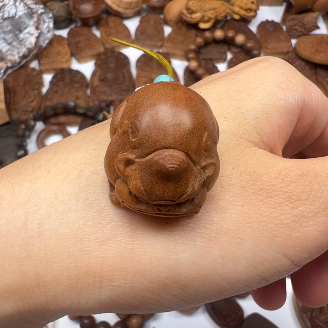 檀香木谛听老山檀