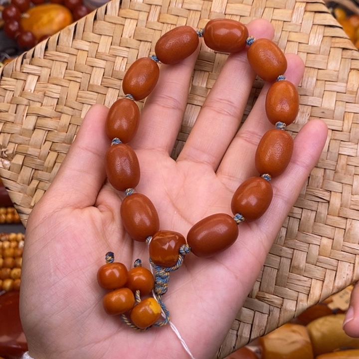 蜜蜡未镶嵌裸石蜜蜡X