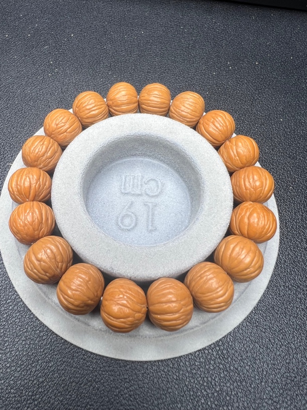 原皮原桩土豪猴头手串