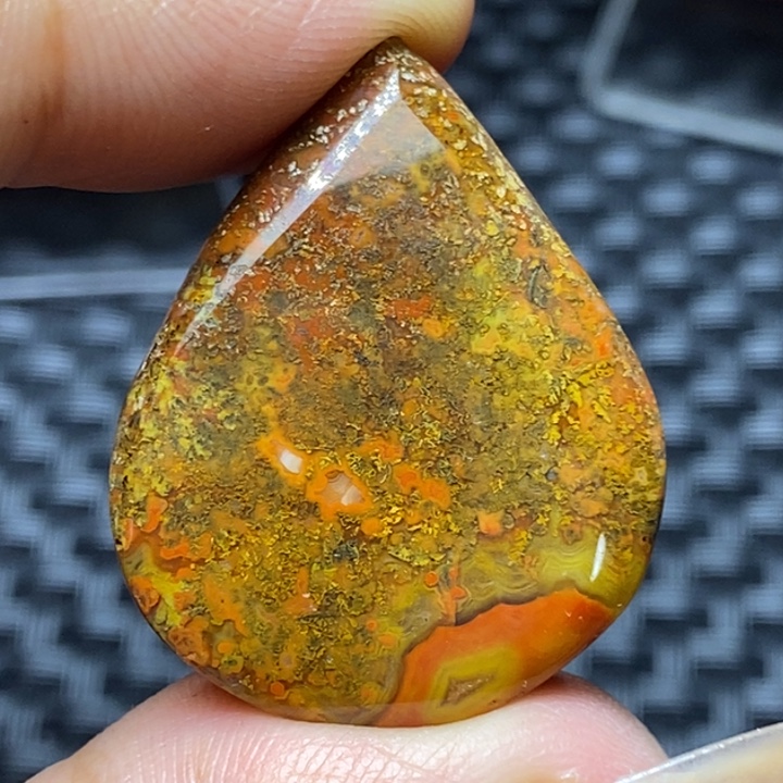 玛瑙/玉髓颈饰未镶嵌洁**力