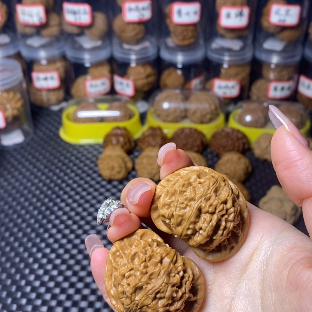 文玩核桃吊坠宫灯41