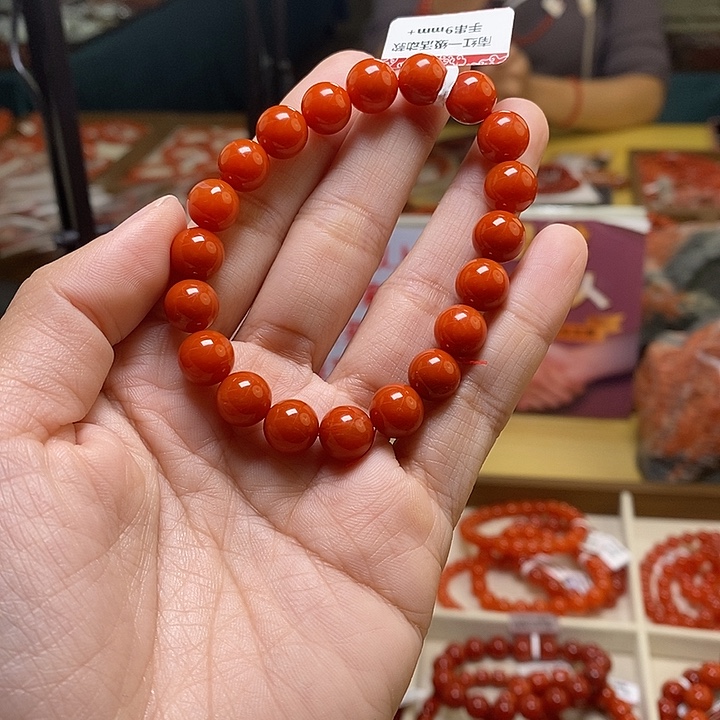 南红玛瑙未镶嵌多样性发一卡9+