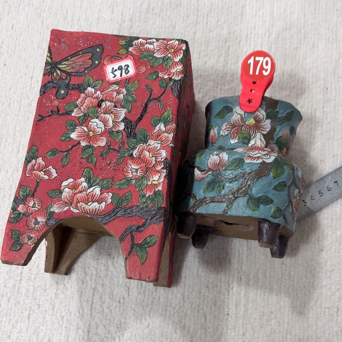 B***M花盆紫砂陶瓷多肉花盆精品