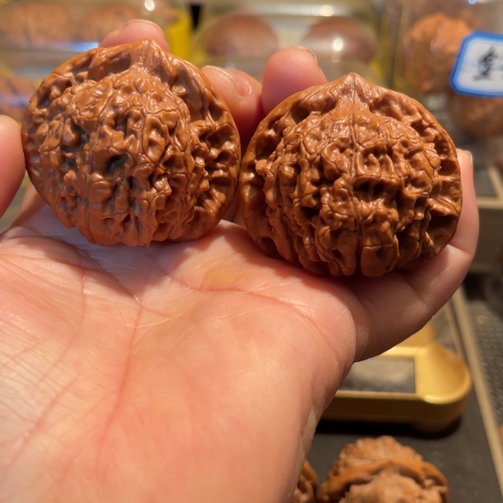 文玩核桃把件全品发管帽48➕