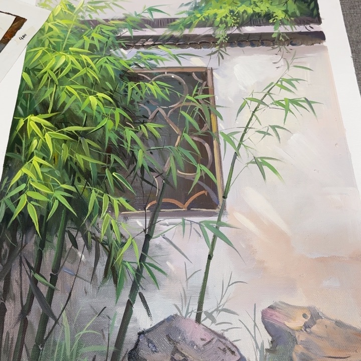 油画优惠多多指教啦。