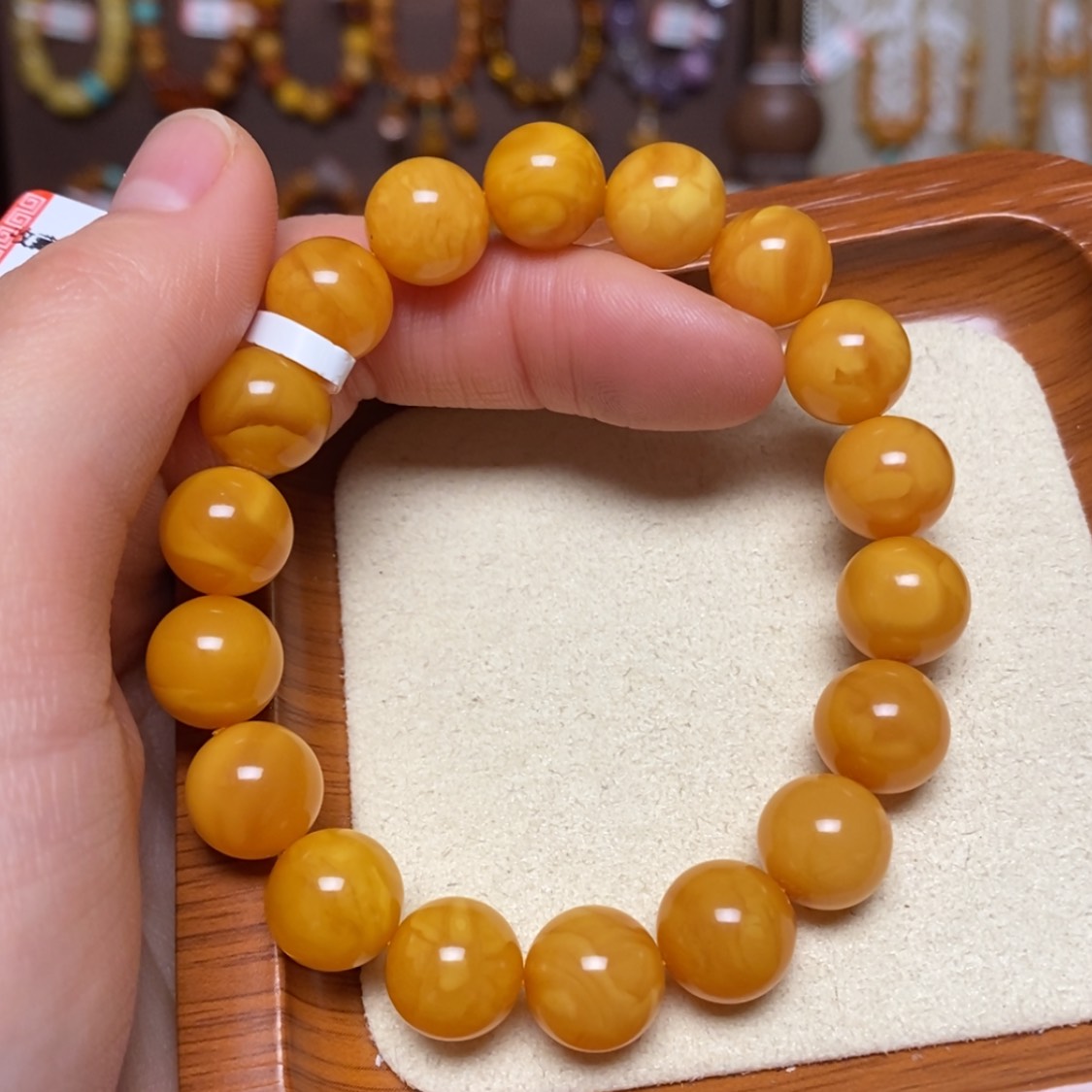 【闪购商品】手链蜜蜡未镶嵌手串
