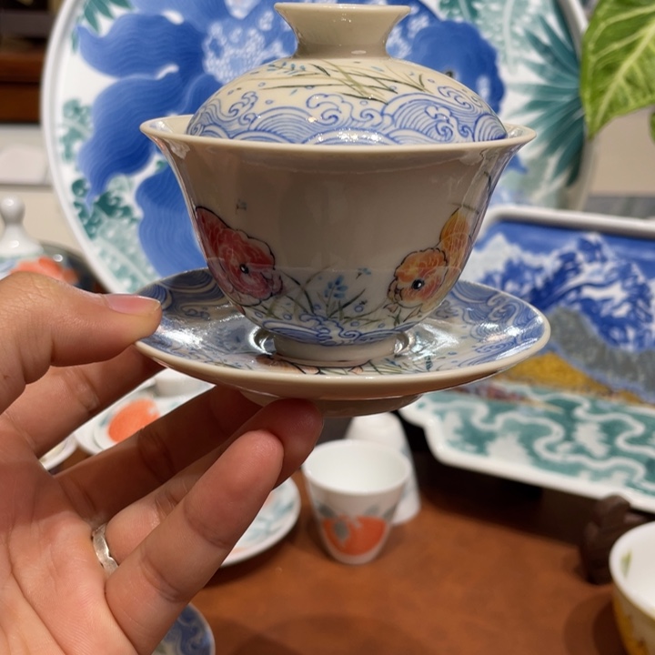 景德镇陶瓷艺术品