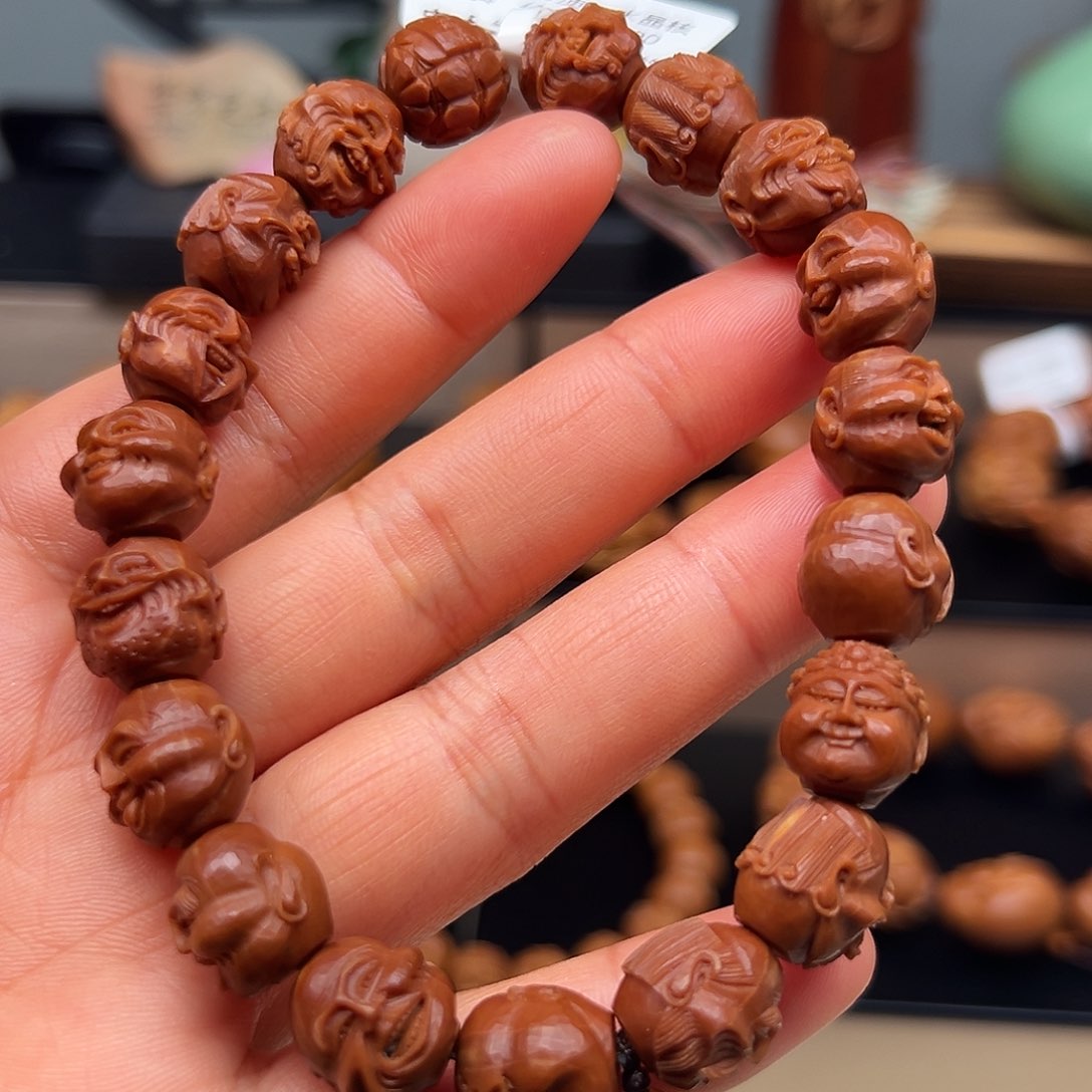 橄榄核手串/手链罗汉手串