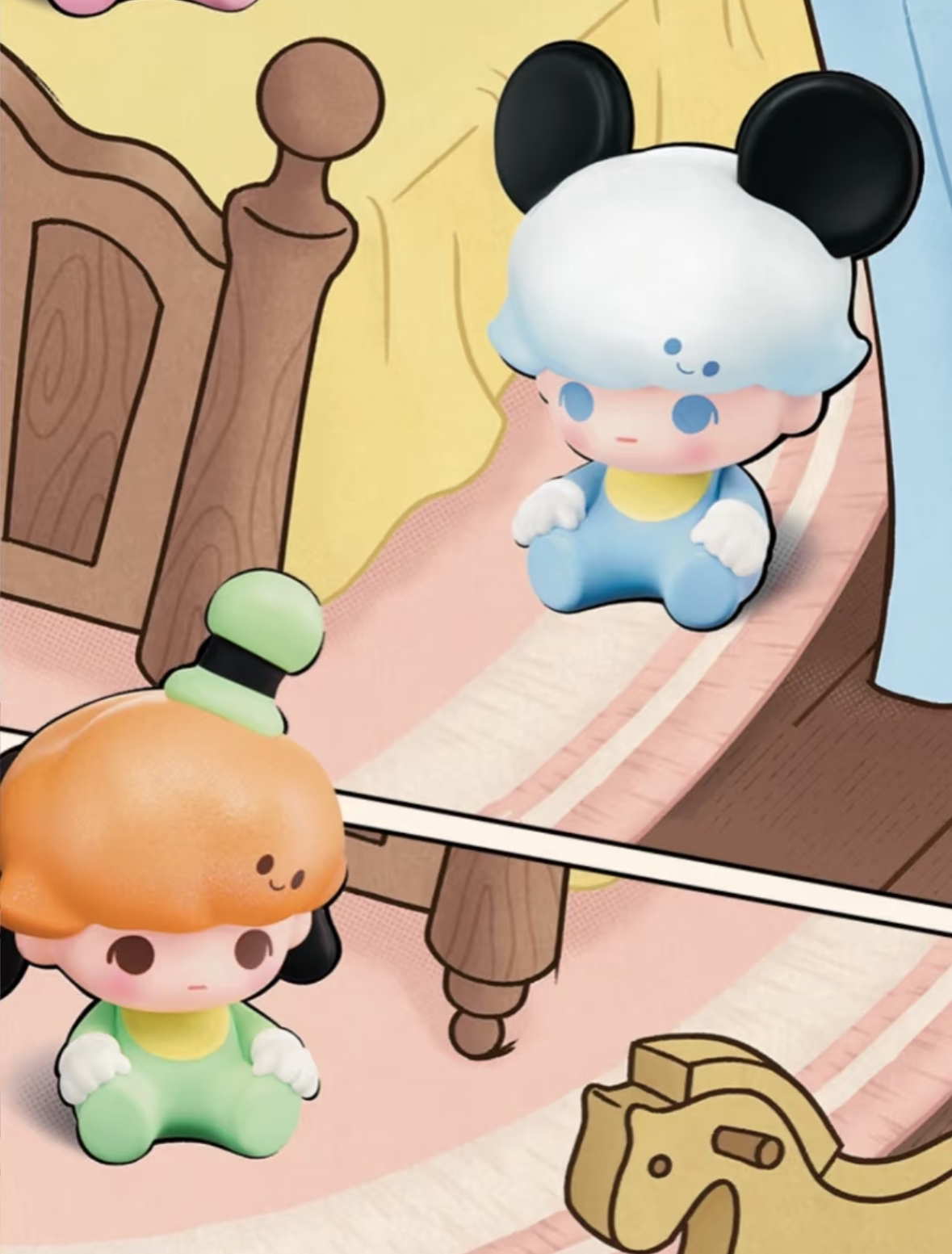 【直播拆盒】dimoo系列萌粒盲盒盲袋