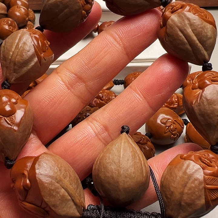 手串/手链橄榄核包衣弥勒